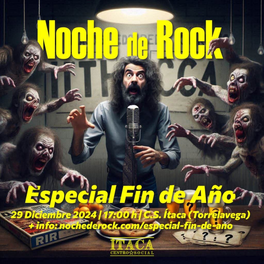 Noche de Rock 1486 - Favoritos de la Audiencia 2024