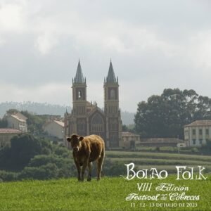 Los días 11, 12 y 13 de Julio se celebrará una nueva edición de Bolao Folk de Cóbreces (Cantabria).