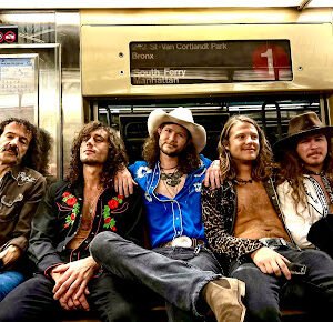Concierto de Hippies & Cowboys el domingo 12 de octubre de 2025, a las 20:30h, en la Sala Niágara de Santander. Entradas 17€. Taquilla 20€.
