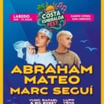 El festival Costa Esmeralda 2025, se celebrará el 12 julio de 2025, en el Campo de Fútbol de San Lorenzo de Laredo (Cantabria).