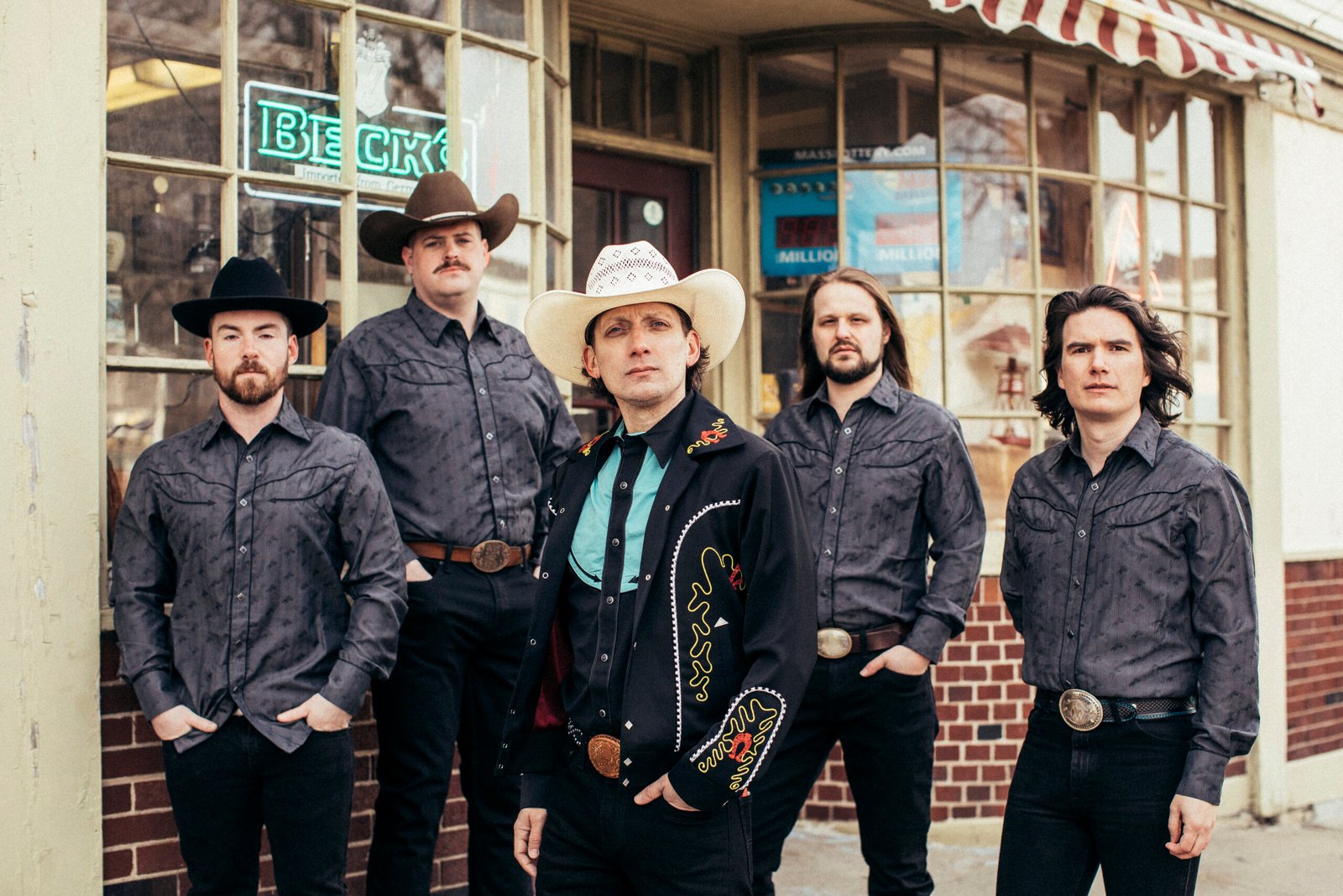 Concierto en Santander de Ward Hayden & the Outliers el 13 de noviembre de 2025 en El Almacén de Little Bobby a las 20:30h.