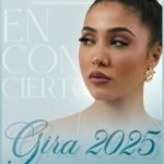 Concierto de Shakkira Martínez el 27 de junio de 2025 en Requejo, CAmpoo de Enmedio (Cantabria).