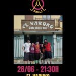 Concierto de Dalli el 28 de junio de 2025 en el Varuko de Vioño (Cantabria), a las 21:30.