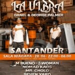Concierto en Santander de Danel & George Palmerel 28 de junio de 2025 en la Sala Niágara de Santander a las 22:00h.