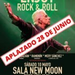 Concierto en Torrelavega de Enjoy Rock & Roll el 28 de junio de 2025 en la Sala New Moon de Torrelavega a las 22:30h.