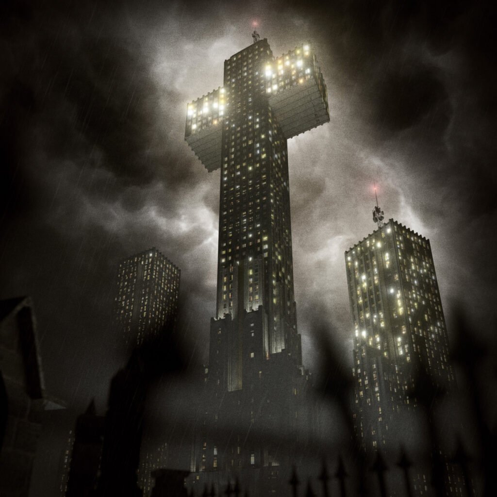Noche de Rock 1508- Cemetery Skyline - Álgar