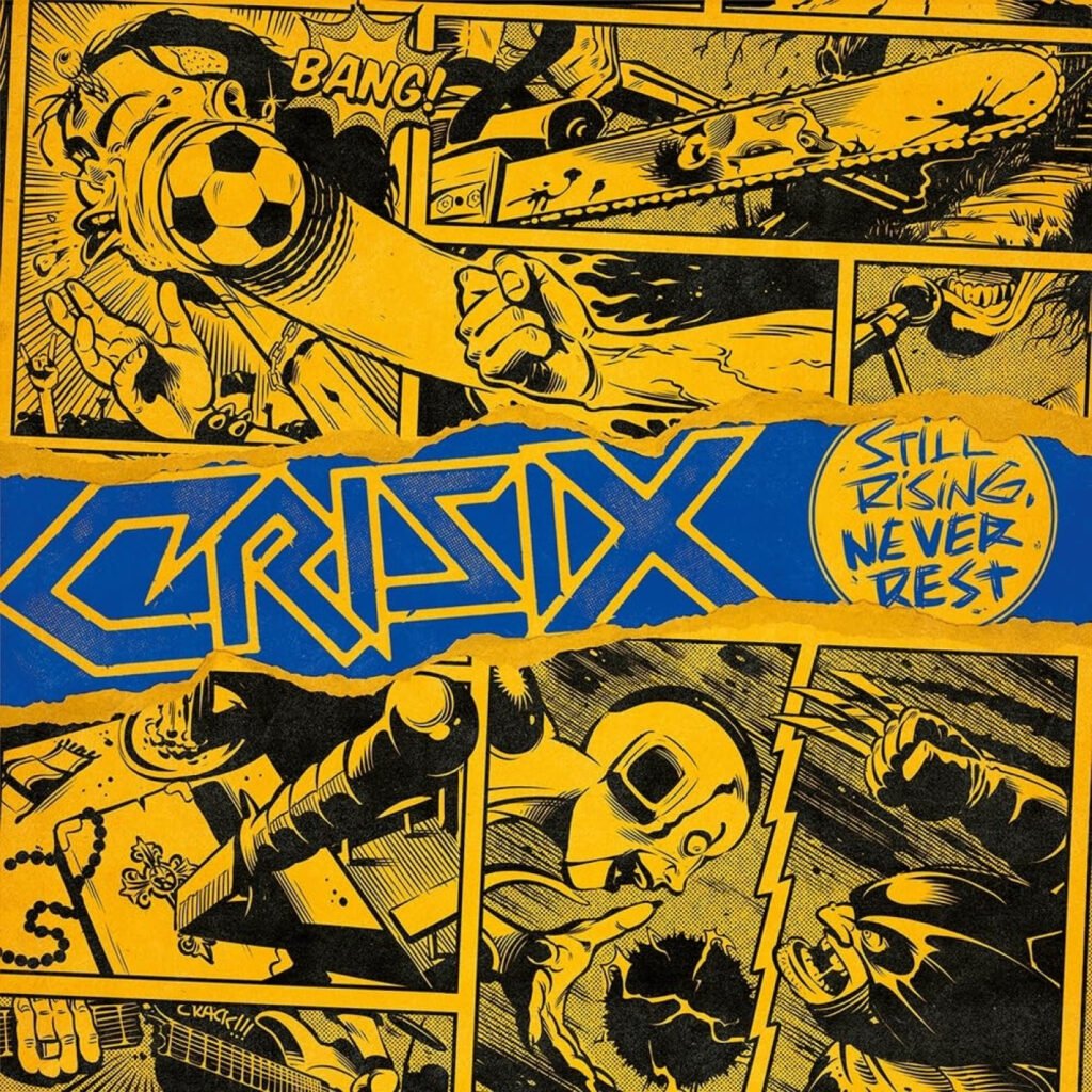 Noche de Rock 1509 - Crisix - Heelhook