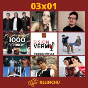 Sisión Vermú 54 | PILOSHKA + LOS SECRETOS + ÍCARO (03x01)