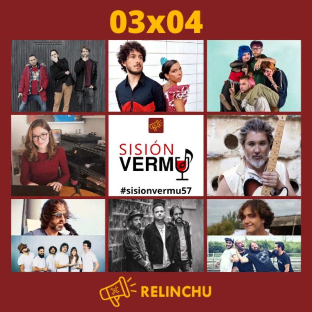 Sisión Vermú 57 | JIMÉNEZ CON J + SUGARCRUSH + KYLU TE QUIERO (03x04)