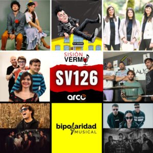 Medios de Comunicación 8 Sisión Vermú 126 | LOS FRESONES REBELDES + LUAÑA ROCK + SEZNAUS (05x30)