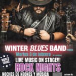 Concierto en Santander de Winter Blues Band el 3 de febrero de 2026 en la Sala Escenario Santander a las 20:30h.