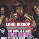 Lord Bishop 33 Concierto de Lord Bishop el 5 de noviembre de 2025 en el Escenario Santander a las 20:30h.