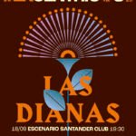 Concierto de Las Dianas dentro del Ciclo Excéntricos, en la Sala Escenario Santander, el 18 de septiembre de 2025 a las 19:30.