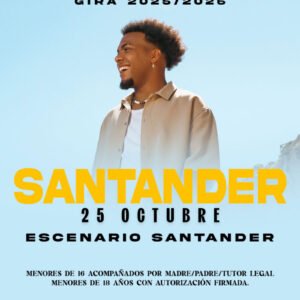 Concierto Luis Cortés el 25 de octubre de 2025, en la Sala Escenario Santander a las 20:30h.