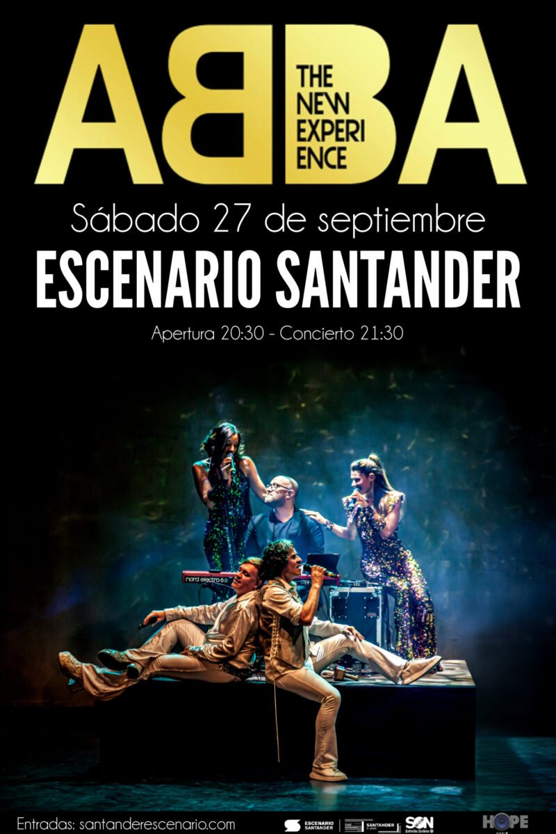 ABBA The New Experience presenta REVOLUTION +