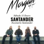 Concierto en Santander de Morgan en la Sala Escenario Santander el 31 de enero de 2026 a las 20:30.