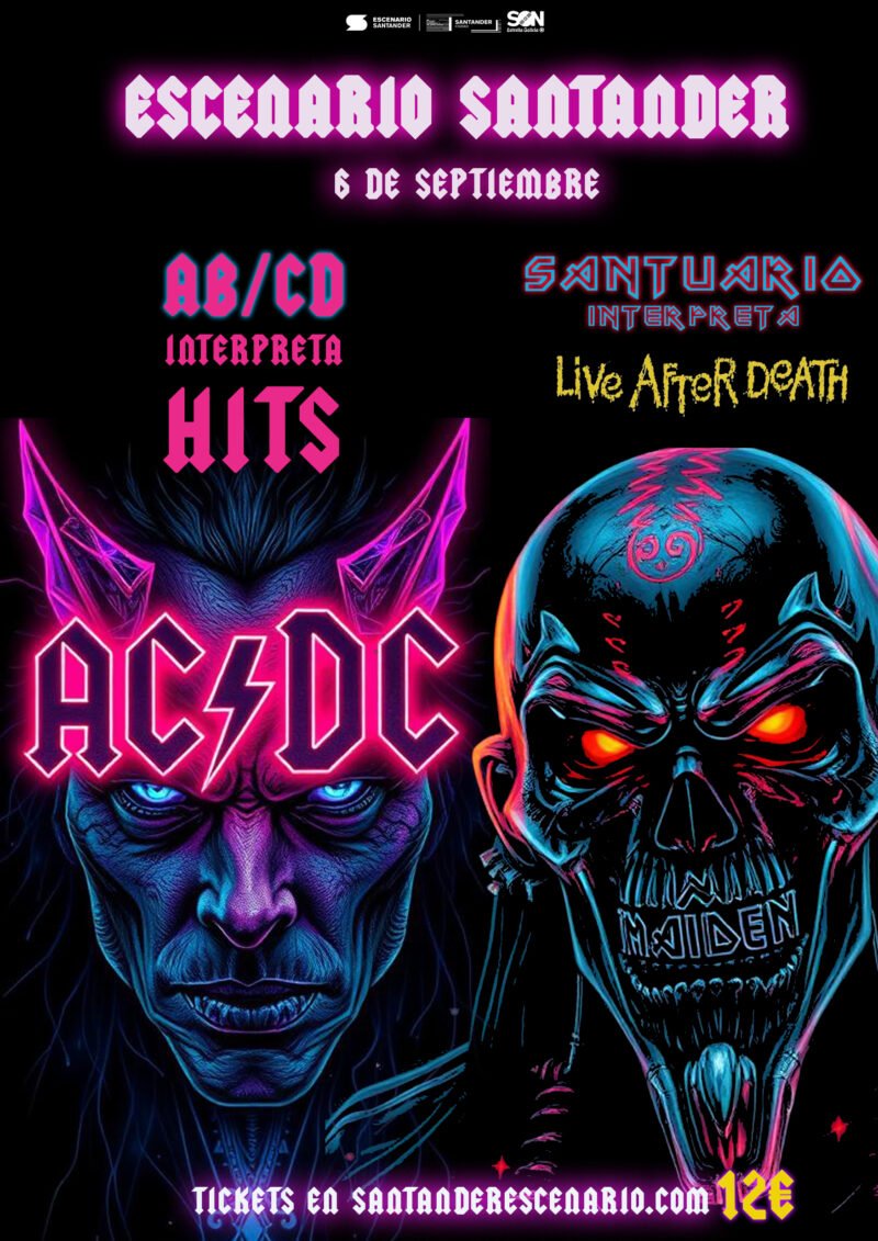 Iron Maiden vs AC/DC