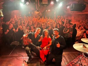 ÉXITO EN EL PISTOLETAZO DE SALIDA DEL “LAZZY TOUR” DE SOMBRA ALOR