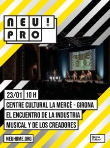 El NEU! anuncia una nueva edición de NEU! PRO y desvela participantes