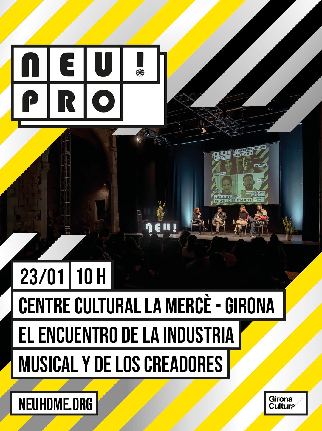 El NEU! anuncia una nueva edición de NEU! PRO y desvela participantes