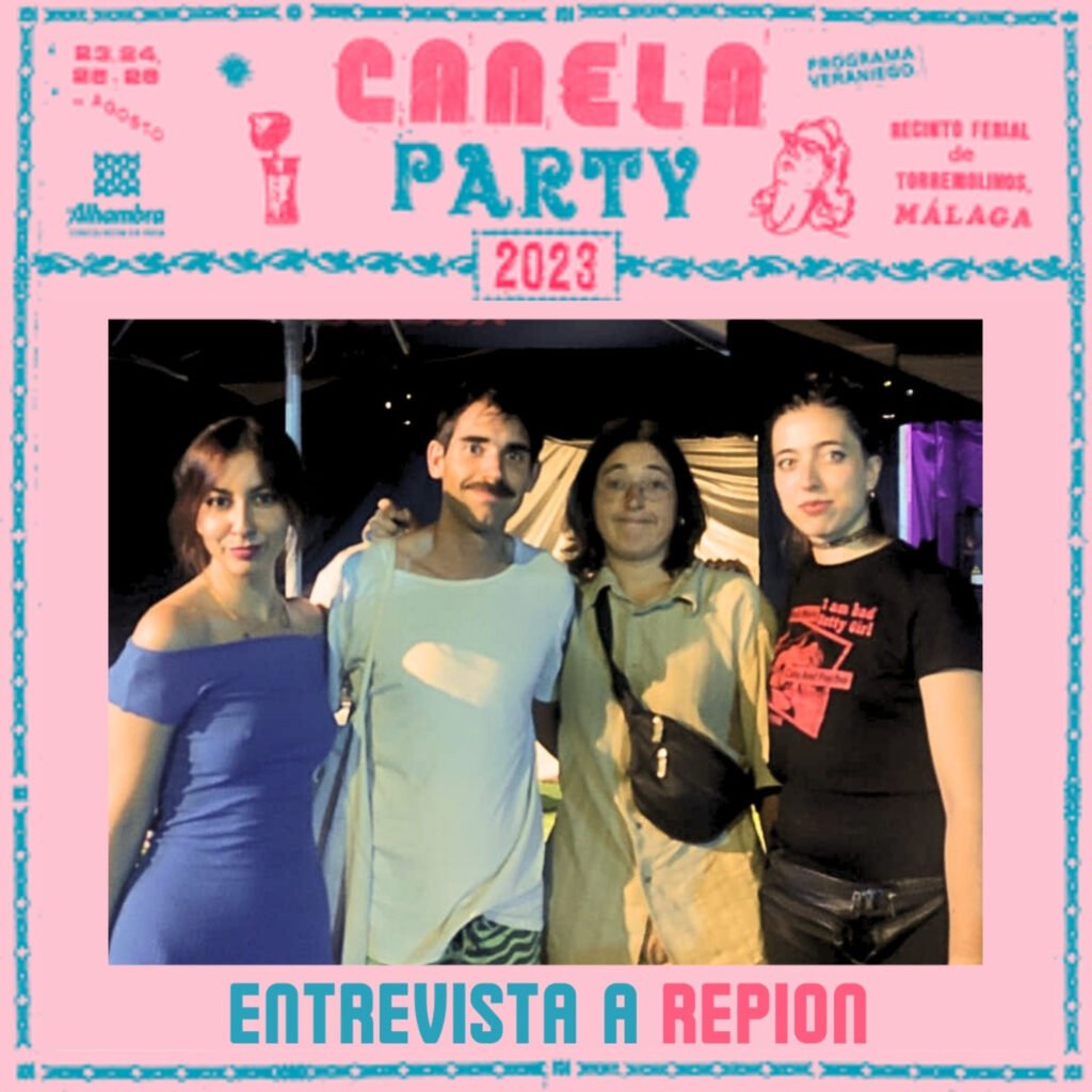 Entrevista | REPION EN EL CANELA PARTY 2023