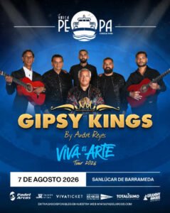 Gipsy Kings en Buque La Pepa