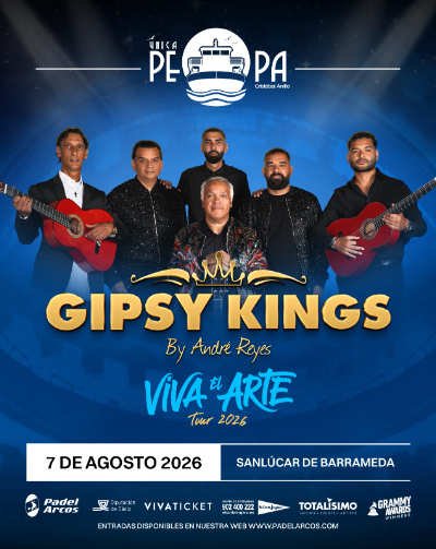 Gipsy Kings en Buque La Pepa