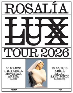 Rosalía - Lux Tour 2026 Movistar Arena Madrid