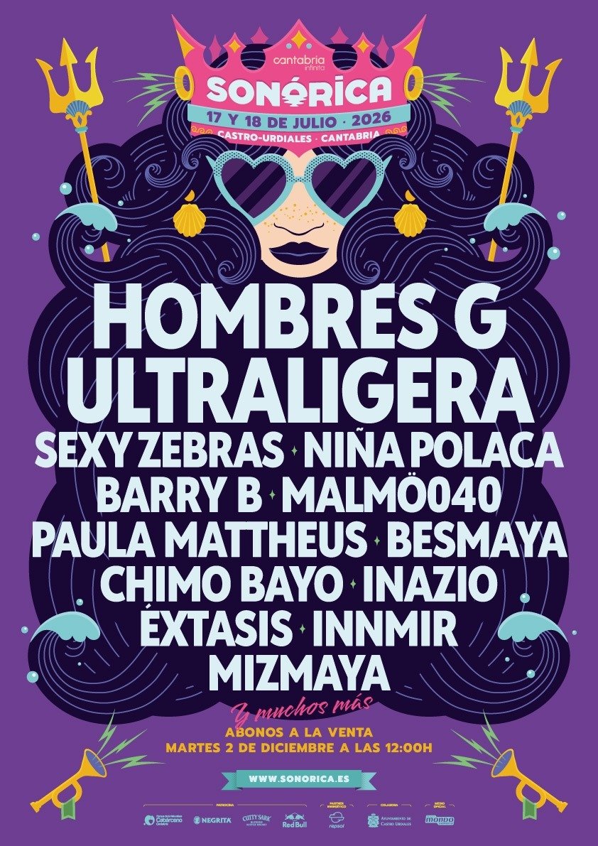 SONÓRICA 2026: ULTRALIGERA SE SUMA AL CARTEL