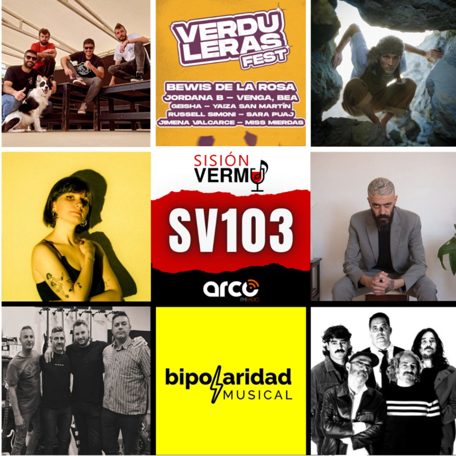 Sisión Vermú 103 | VENGA, BEA + VERDULERAS FEST (05x07)