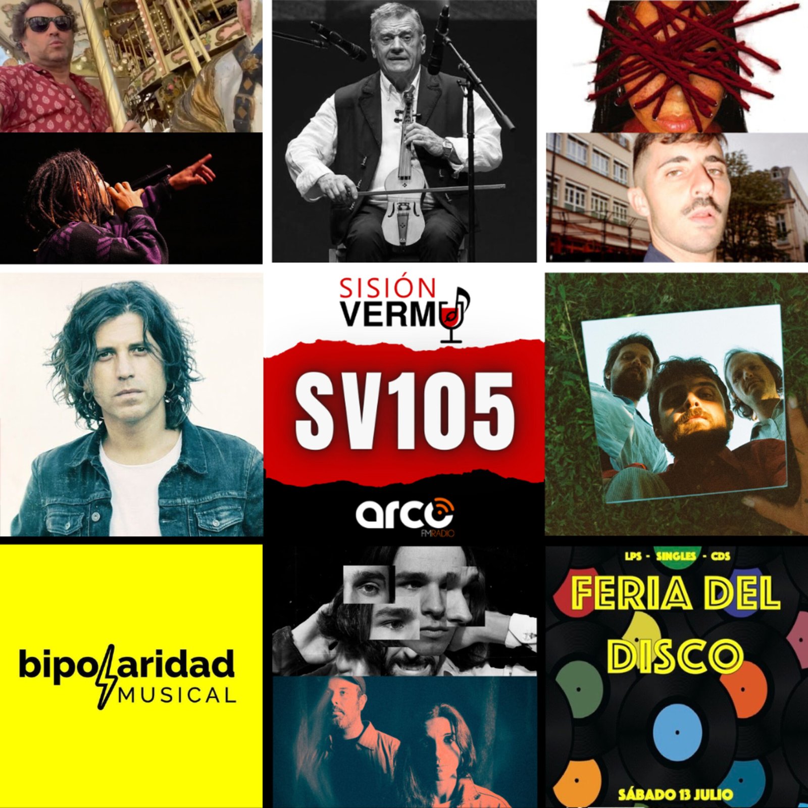 Sisión Vermú 105 | RULO + CLUB DEL RÍO (05x09)
