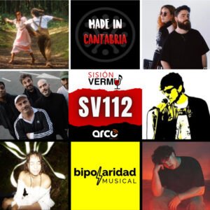 Sisión Vermú 112 | PARQUESVR + MADE IN CANTABRIA (05x16)