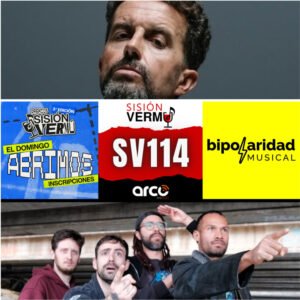 Sisión Vermú 114 | CAT A PUNCH + ARCO (05x18)