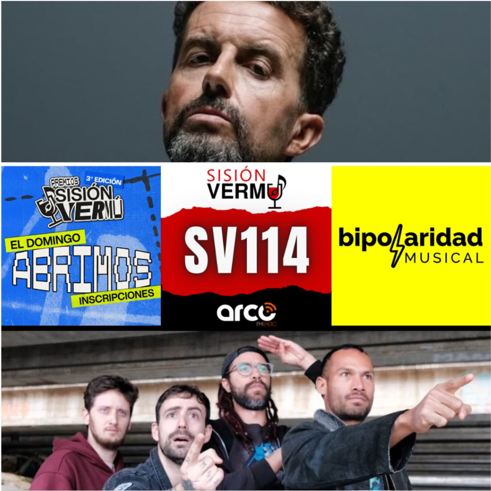 Sisión Vermú 114 | CAT A PUNCH + ARCO (05x18)