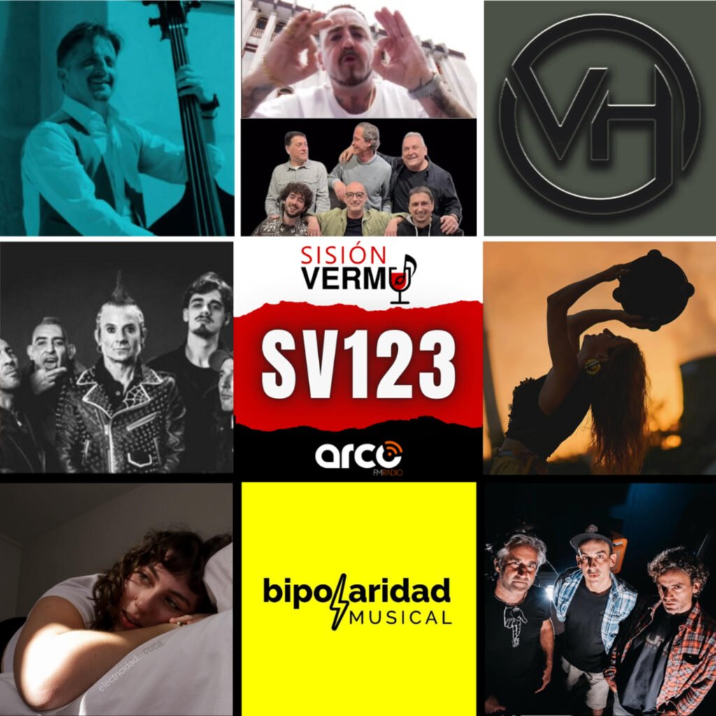 Sisión Vermú 123 | VALHALLA ROCK FEST + RADIOCRIMEN + I MEMORIAL DANI SIMONS (05x27)