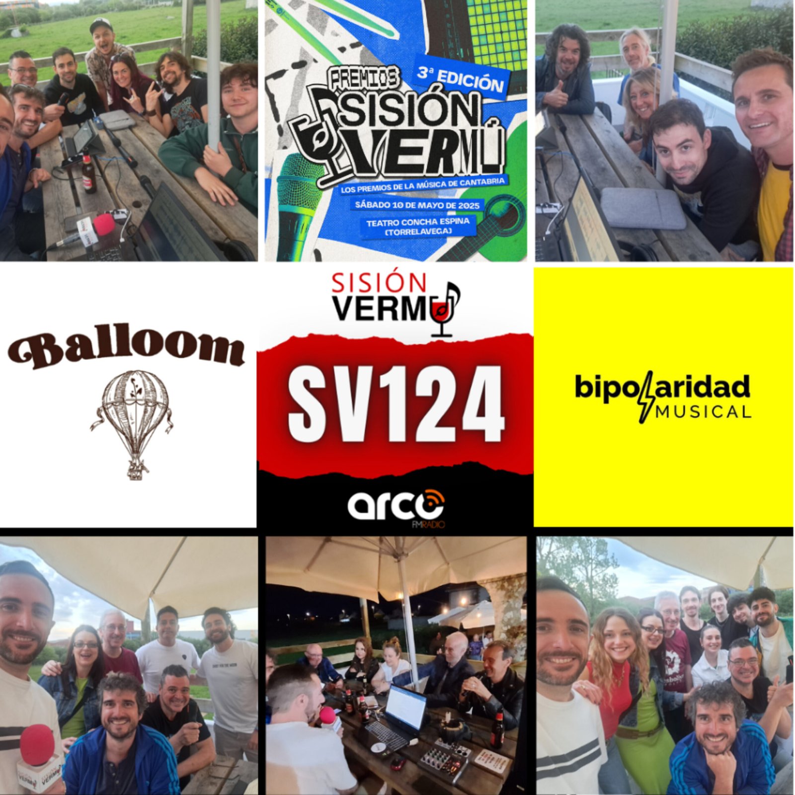 Sisión Vermú 124 | ESPECIAL CON LOS NOMINADOS I (05x28)