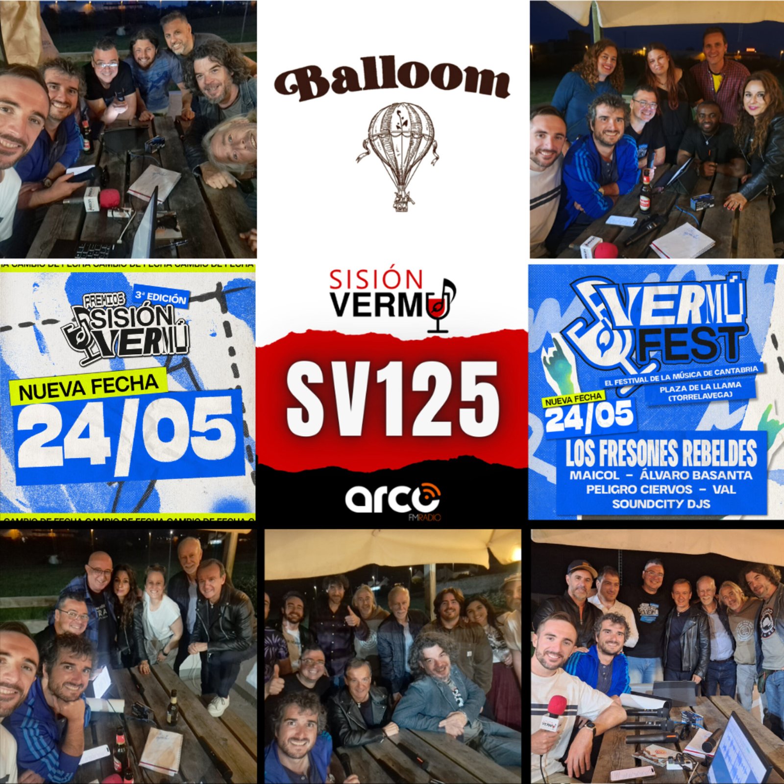 Sisión Vermú 125 | ESPECIAL CON LOS NOMINADOS II (05x29)