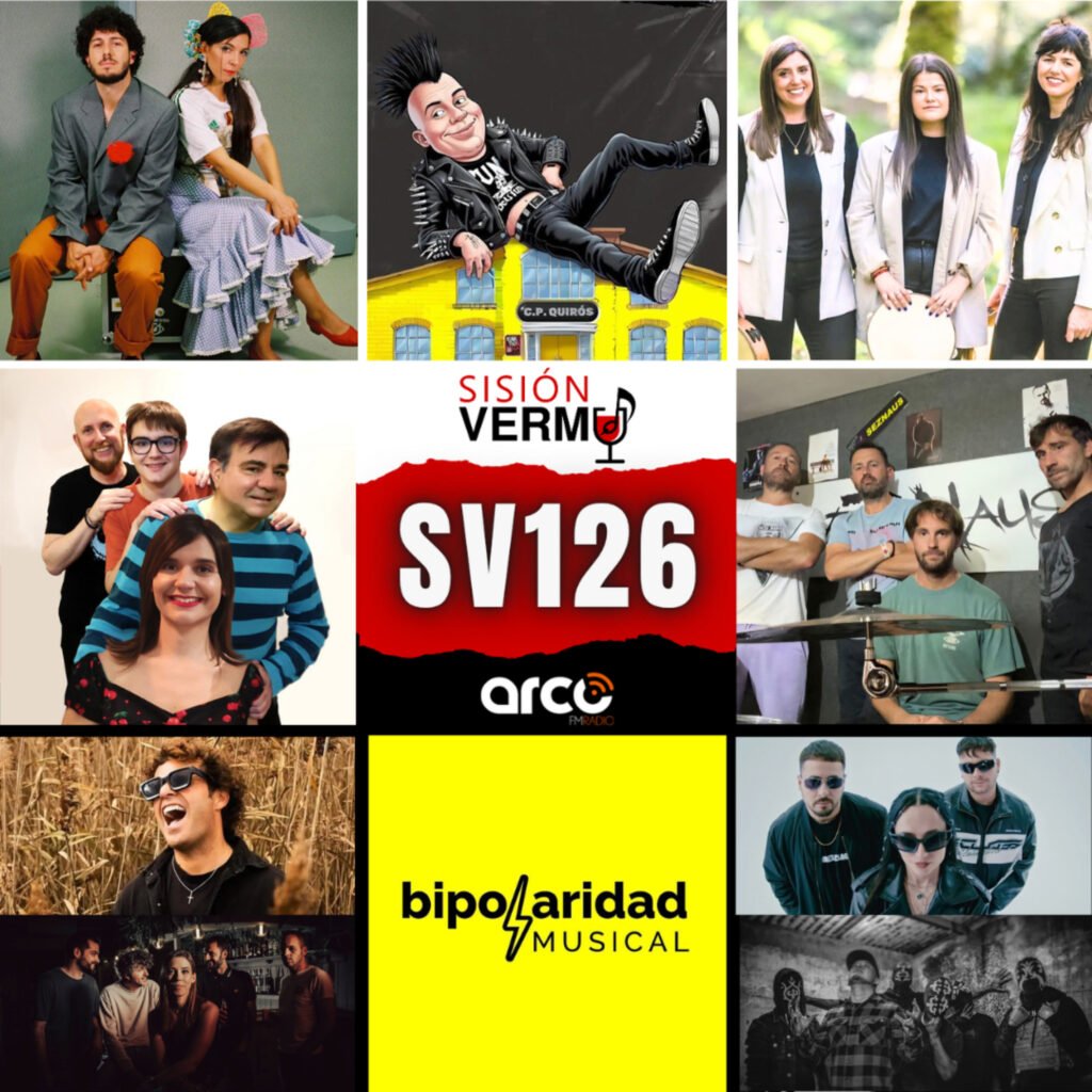 Sisión Vermú 126 | LOS FRESONES REBELDES + LUAÑA ROCK + SEZNAUS (05x30)