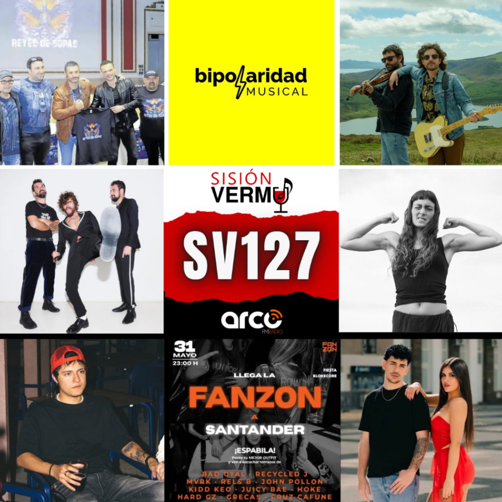 Sisión Vermú 127 | TU OTRA BONITA + REYES DE COPAS