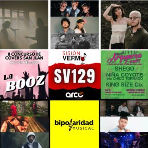 Sisión Vermú 129 | MERINO + LA MALA HIERBA + ARGUMOSA FEST (05x33)