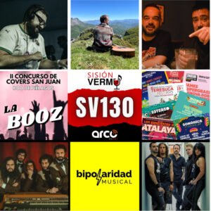 Sisión Vermú 130 | NOS VAMOS (de festivales) (05x34)
