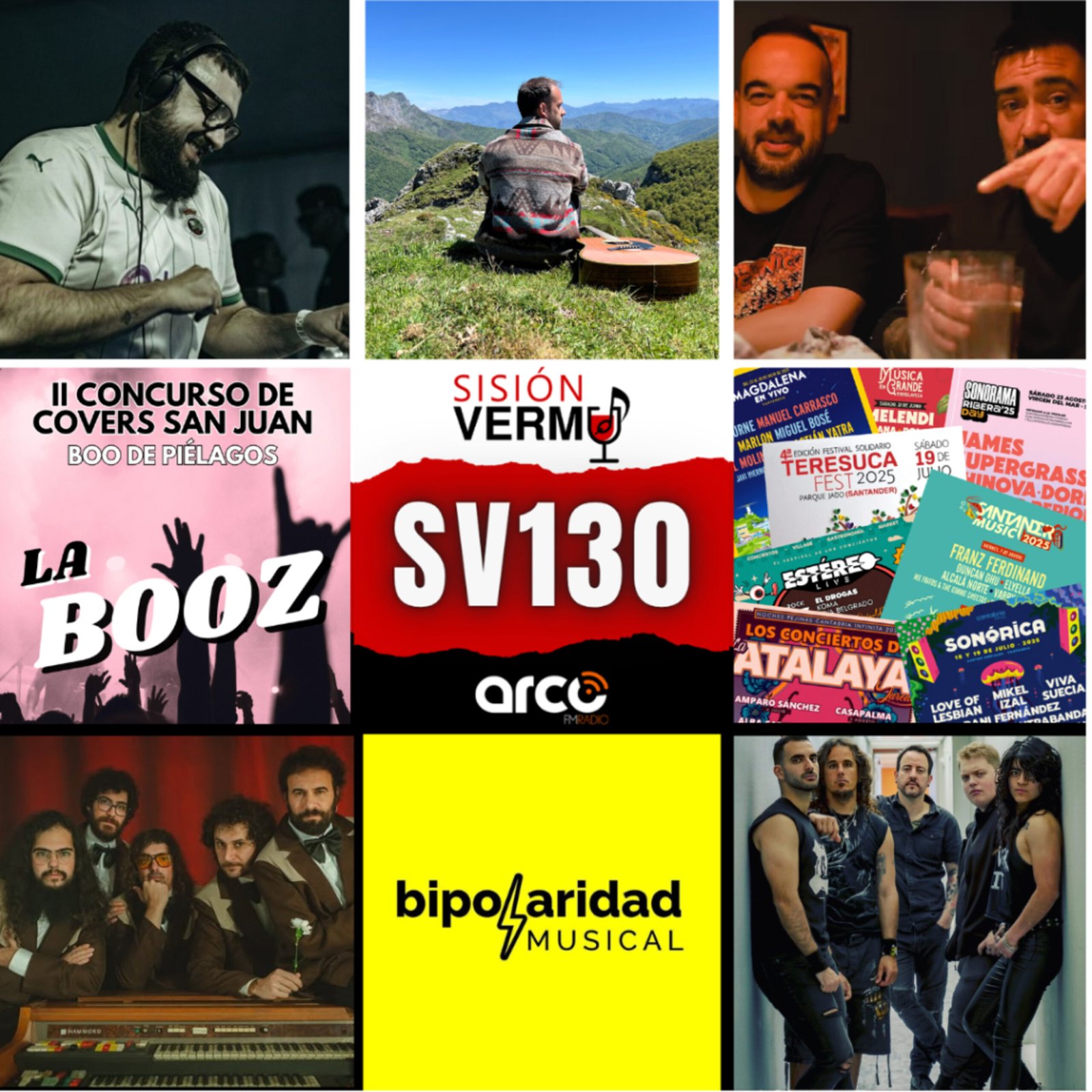 Sisión Vermú 130 | NOS VAMOS (de festivales) (05x34)