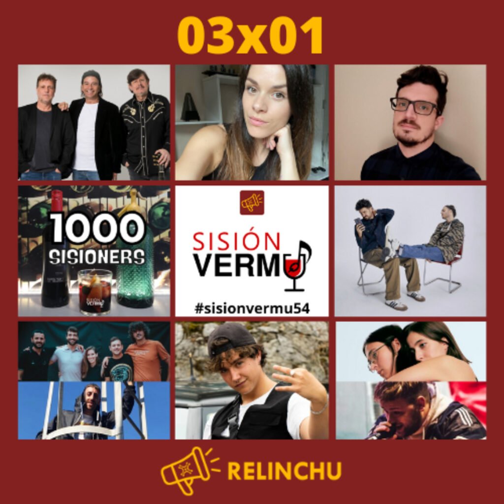 Sisión Vermú 54 | PILOSHKA + LOS SECRETOS + ÍCARO (03x01) 1 Sisión Vermú 54 | PILOSHKA + LOS SECRETOS + ÍCARO (03x01)