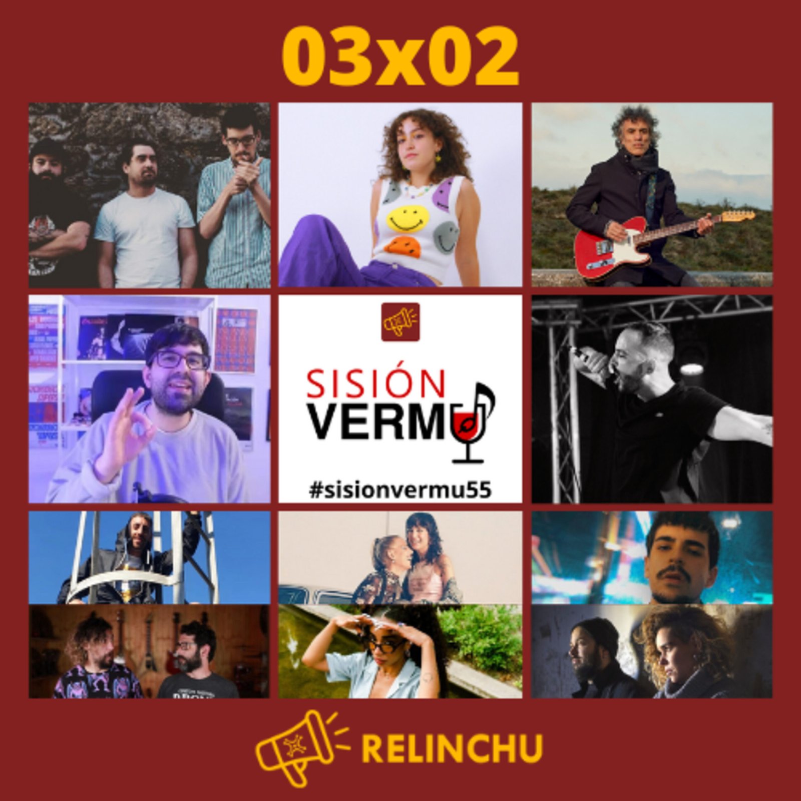 Sisión Vermú 55 | FITO GARMENDIA + JAUNE EMMA + BATTOSAI (03x02)