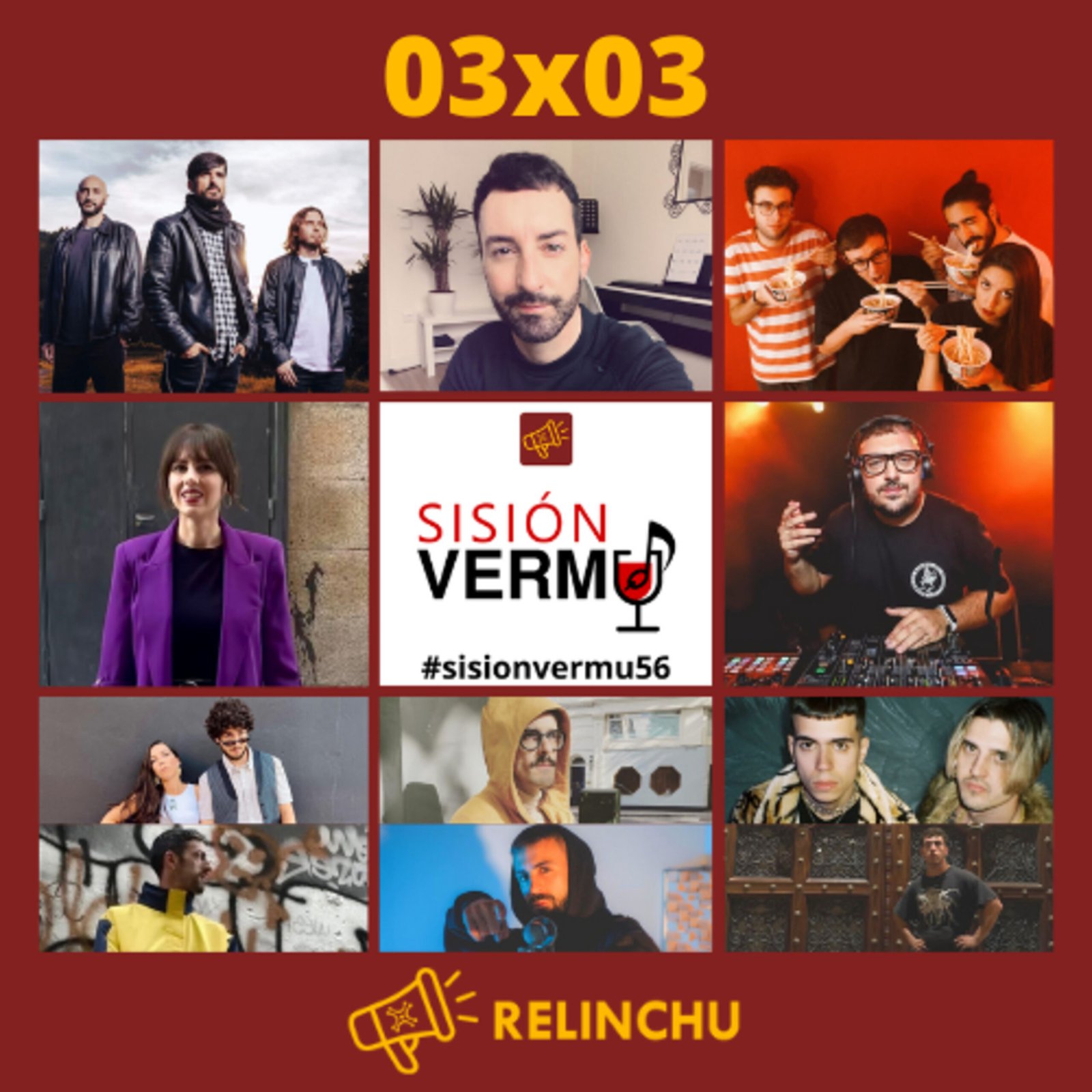 Sisión Vermú 56 | PEDRO MONTERO + APARTAMENTOS ACAPULCO + MALATESTA (03x03)