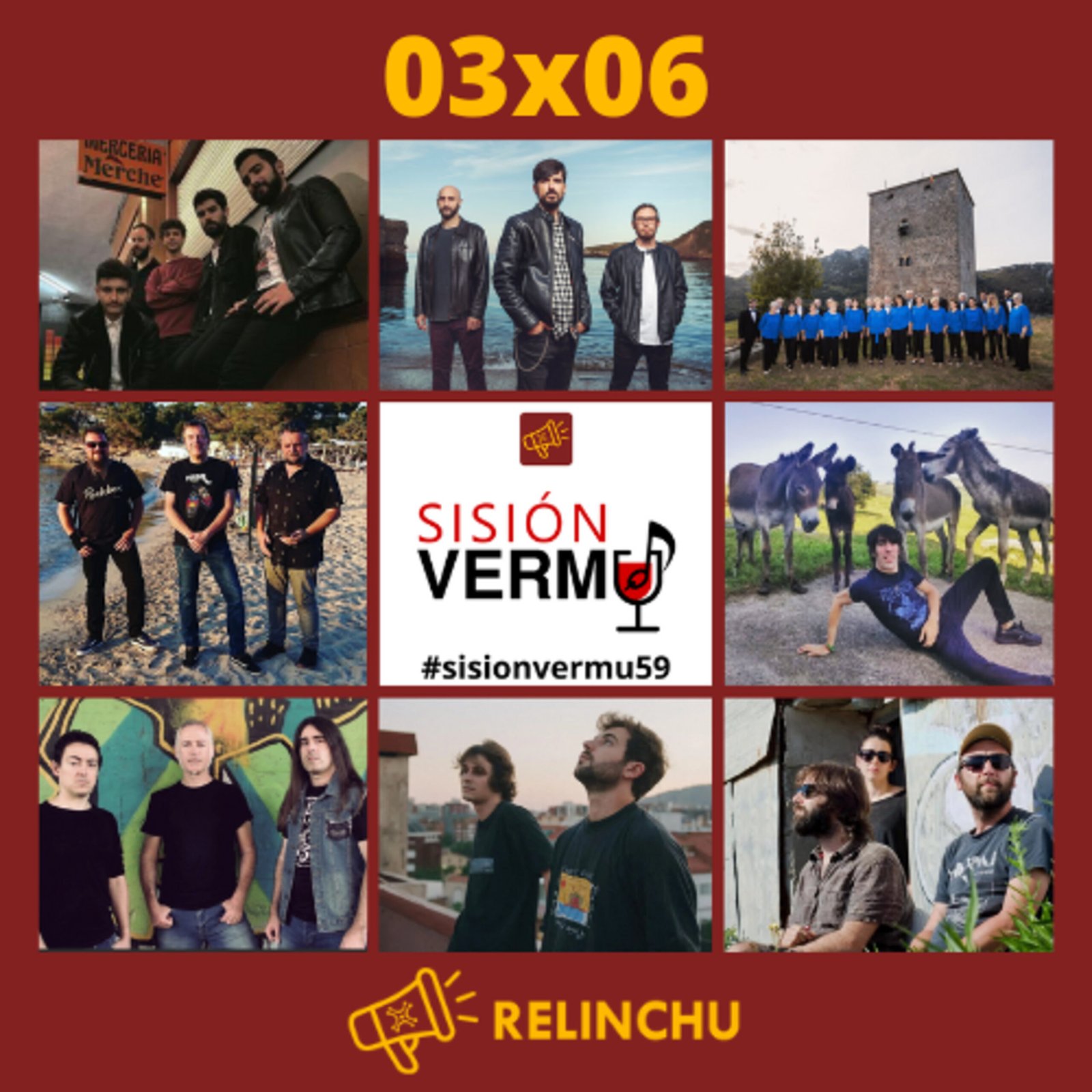 Sisión Vermú 59 | THE 4TH APACHE + BESMAYA + CORAL TORRE DE OBESO (03x06)