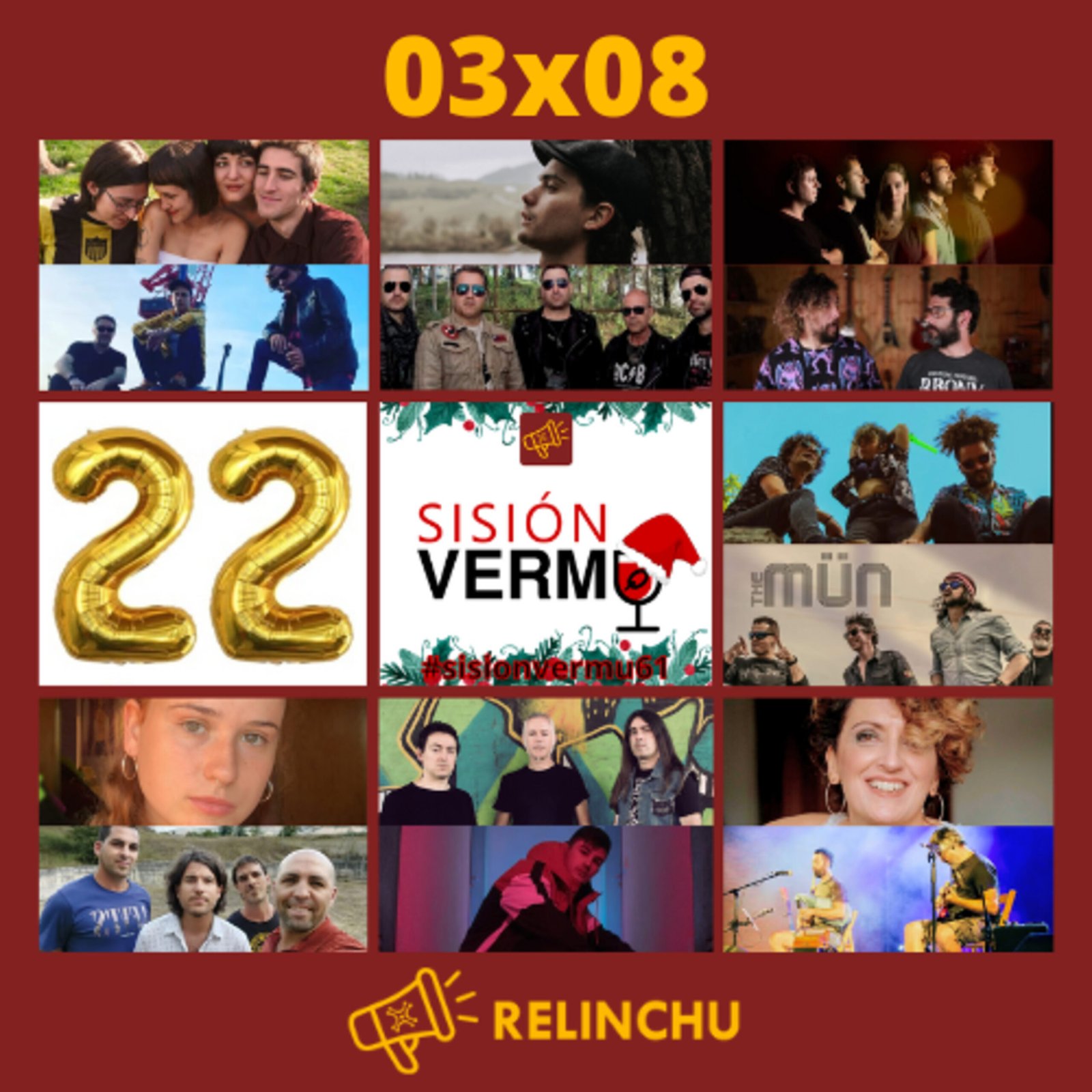 Sisión Vermú 61 | LO MEJOR DE 2022 (03x08)