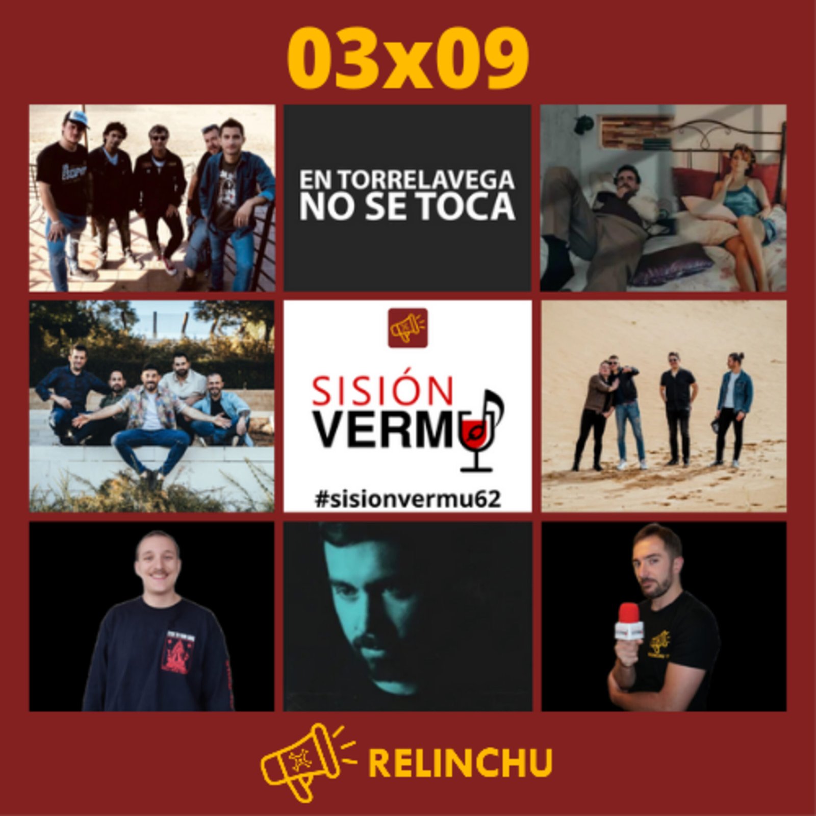 Sisión Vermú 62 | EN TORRELAVEGA NO SE TOCA (03x09)