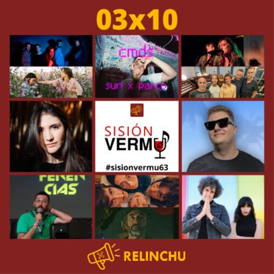 Sisión Vermú 63 | ADRIÁN DEERRE + LA MUJER INVERSA + SUBTERRÁNEOS (03x10)