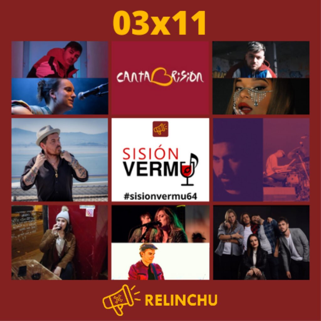 Sisión Vermú 64 | JIMMY BARNATÁN + NØMADA Y MARZ GARCÍA + CIVES (03x11)